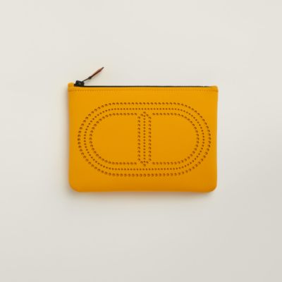 Hermes ネオバンPM ポーチ 黄色 ポーチ 《ネオバン・カドリージュ》 PM - イエロー | Hermès